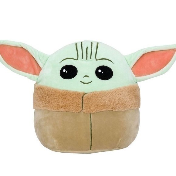 LIMITED EDITION BABY YODA 10” SQUISHMALLOW… - Picture 1 of 9